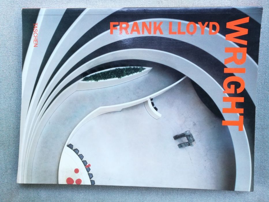 Livro Frank Lloyd Wright da editora Taschen