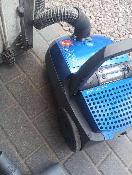 Odkurzacz zelmer solaris twix 2200w mocny