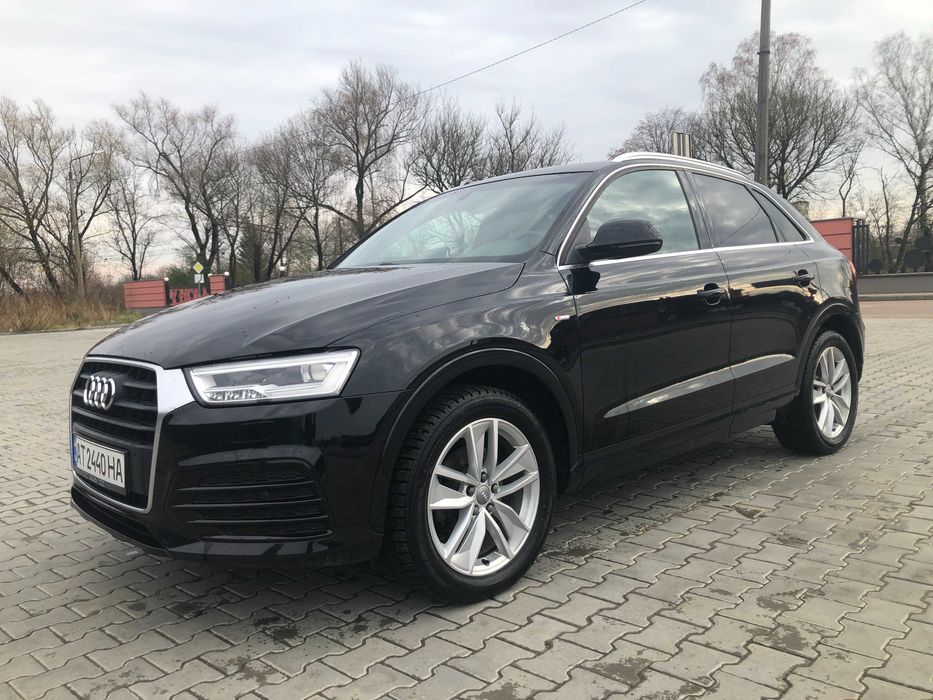 Audi Q3, S-Line, Premium Plus / Q3 Sport Premium Plus 2.0T