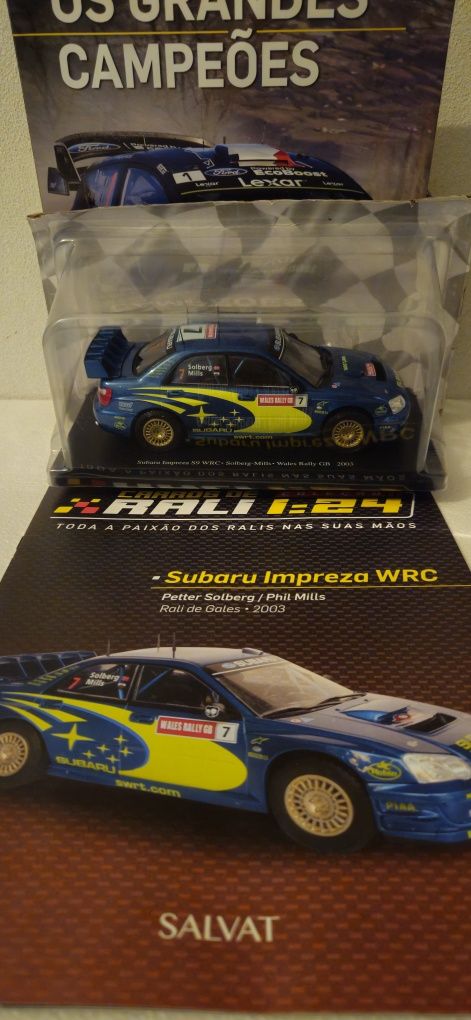 Varias Miniatura rally 1/24