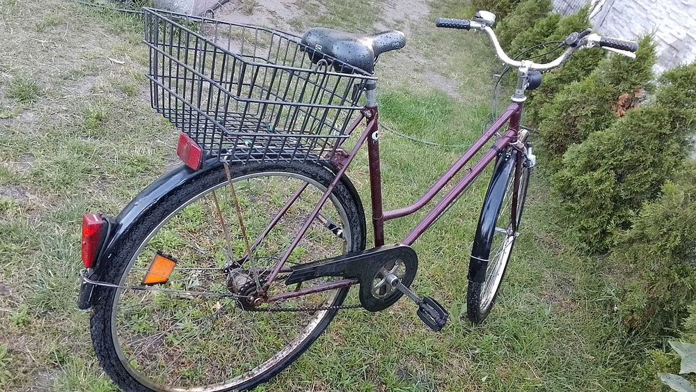 Rower miejski  damski 28 cali