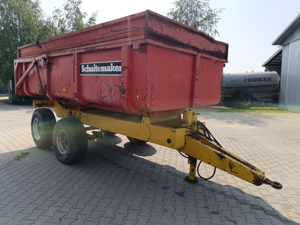 Przyczepa wywrotka Schuitemaker skorupa 10 ton