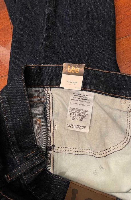 Lee Men`s Legendary Regular Straight Jean W32L32 in Pepper Prewash