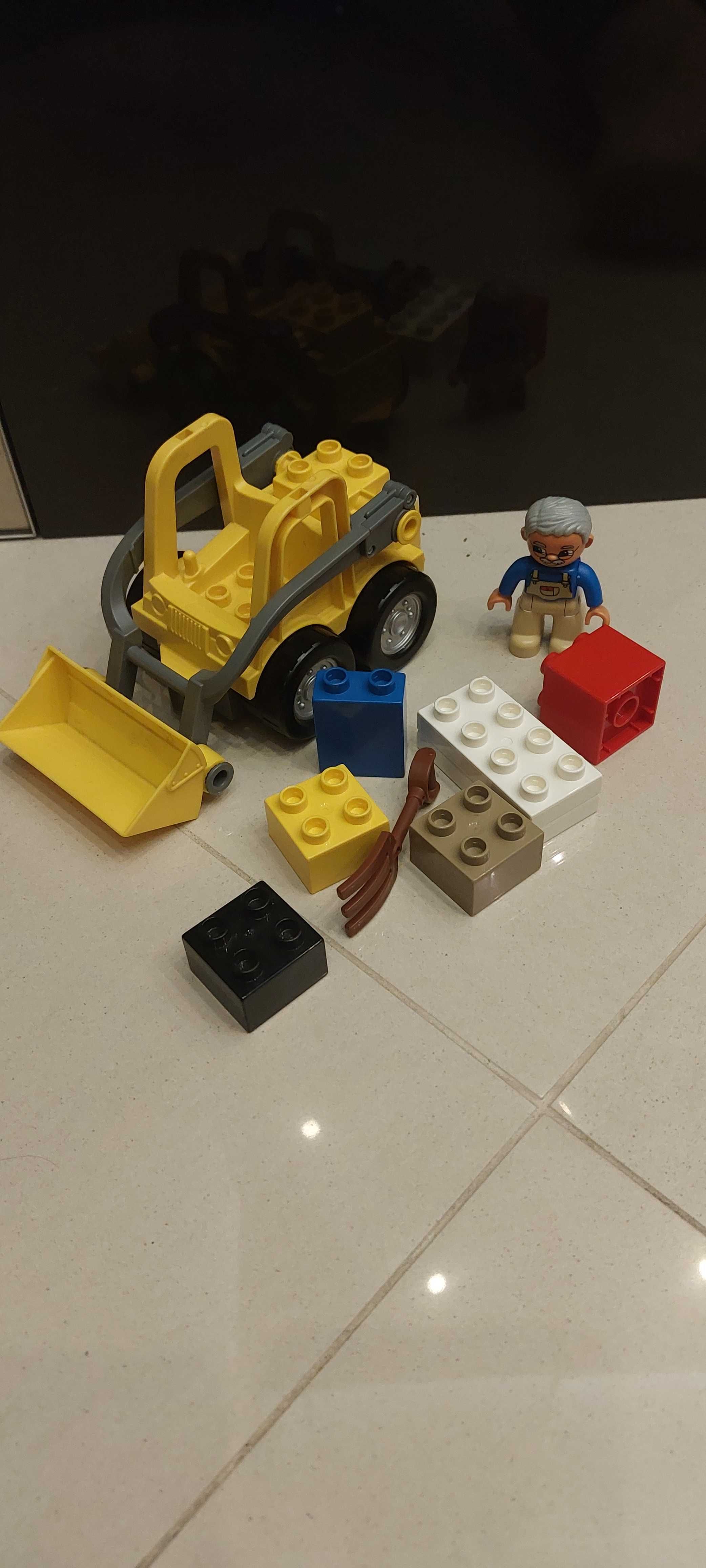 LEGO DUPLO - ładowarka plus buldożer