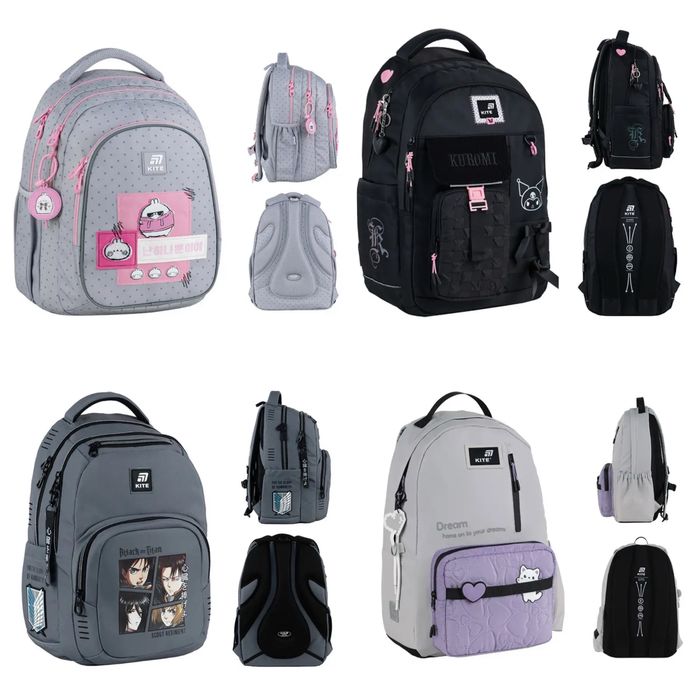 Рюкзак Kite Education teens HK25-2597L Kuromi