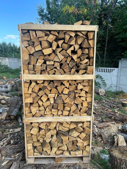 Дрова сухі колоті твердих порід