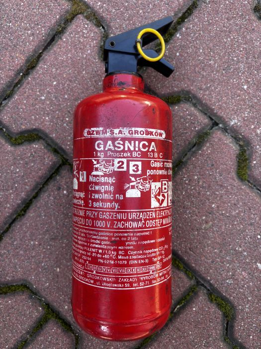 sprzedam gaśnicę