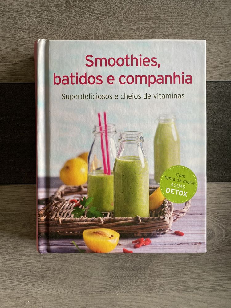 Smoothies, batidos e companhia