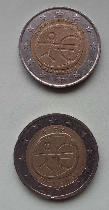 Moedas 2 euros 2009
