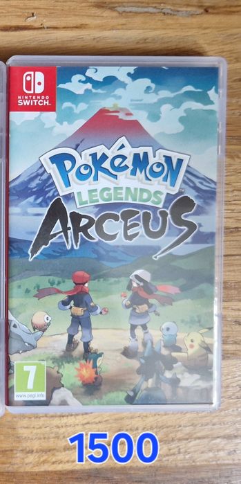 Картридж Pokemon Arceus