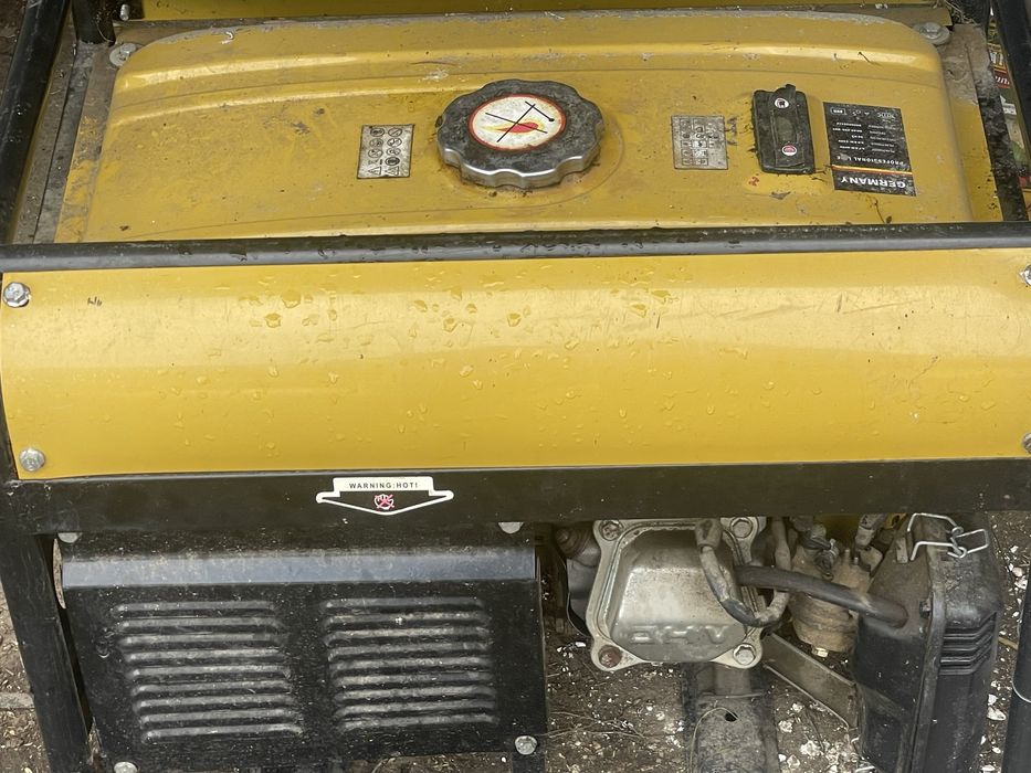 Agregat prądotwórczy