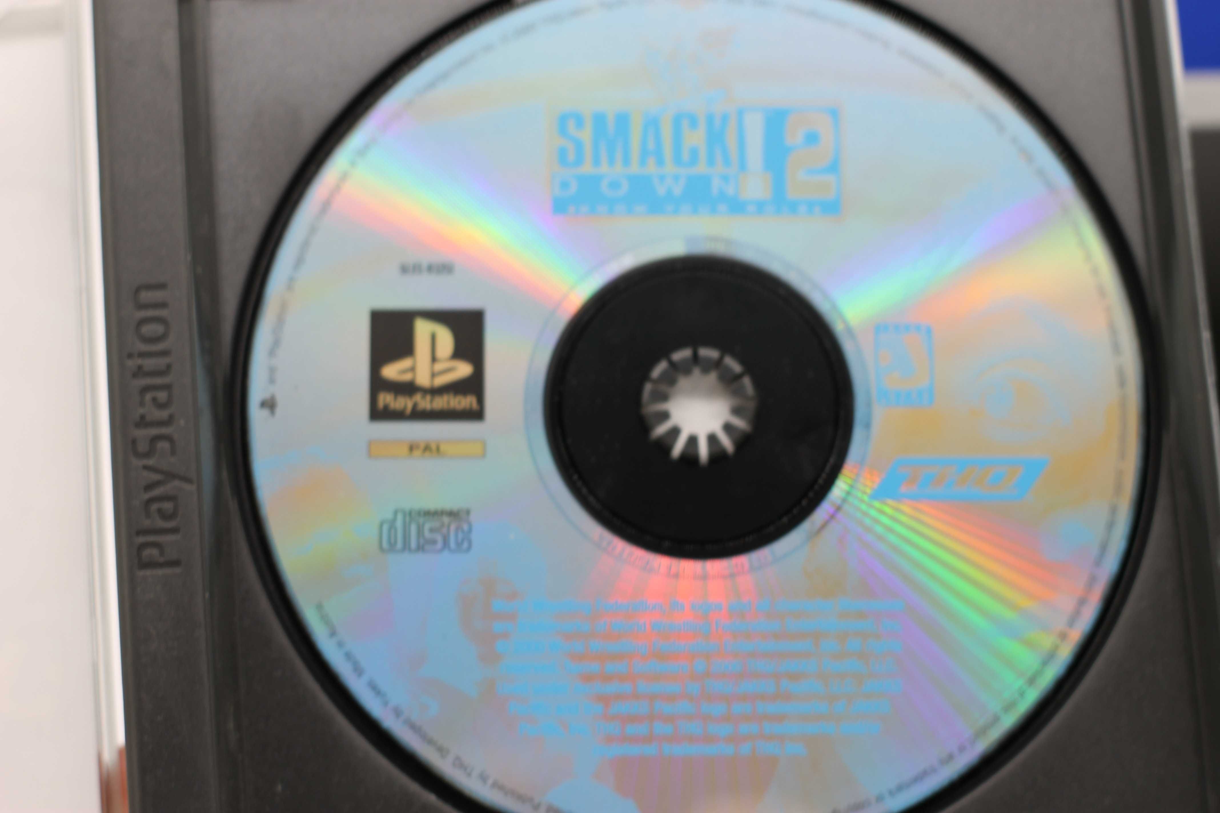Gra SmackDown! 2 Know Your Role – PlayStation 1