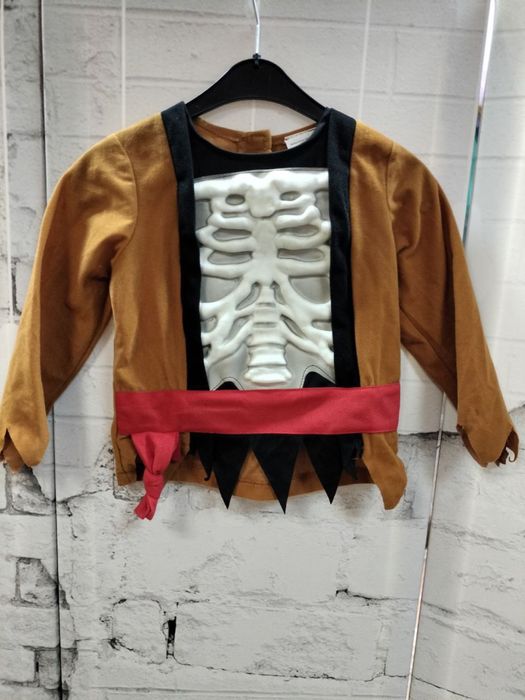 Скелет череп костюм карнавал хеловін 5-6 років зелоуїн дракула