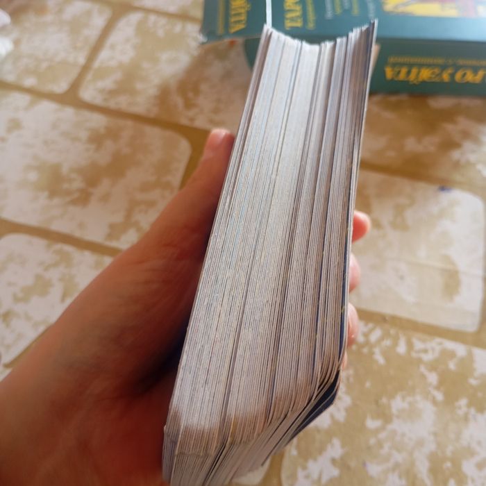 Карти таро безрамочні  б/у