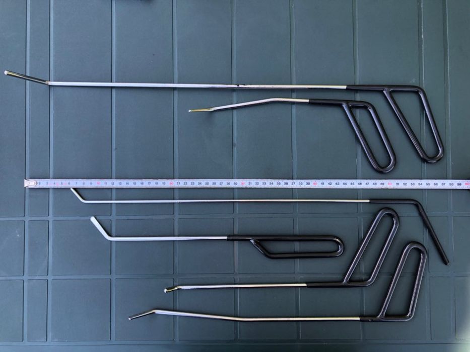 Инструменты PDR крючки