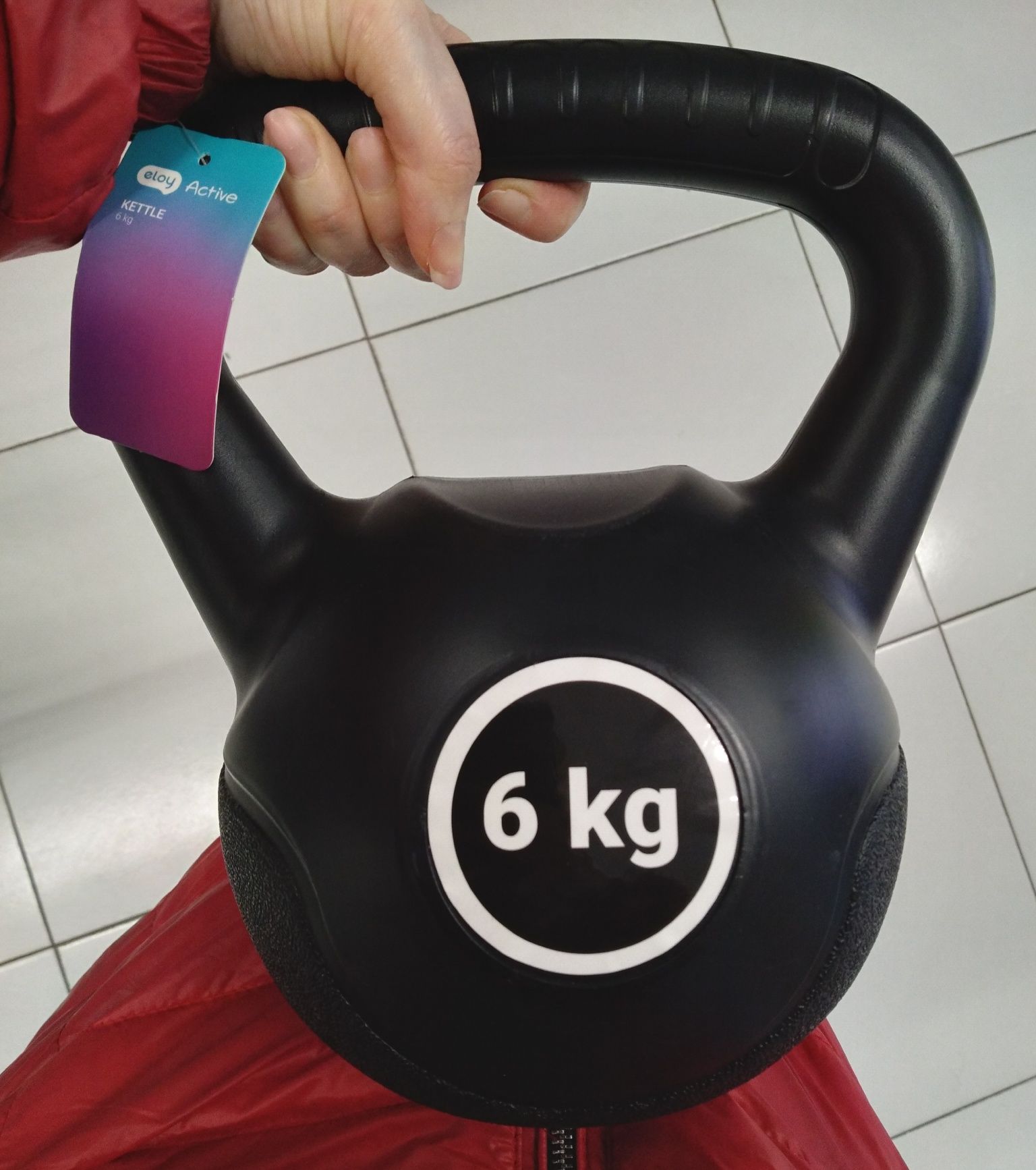 Kettle kettlebell nowy- kula, odważnik