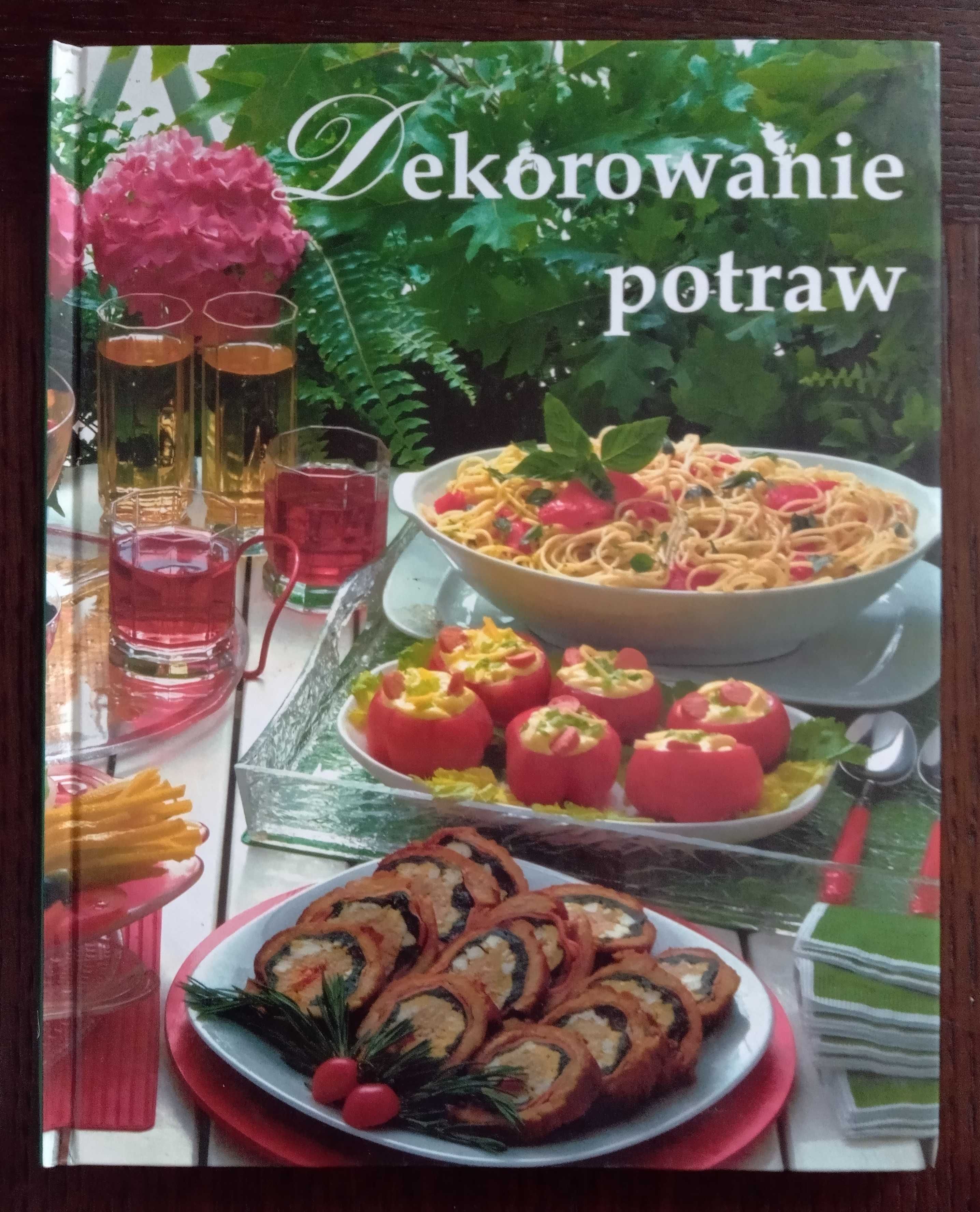 Dekorowanie potraw - Wendy Veale