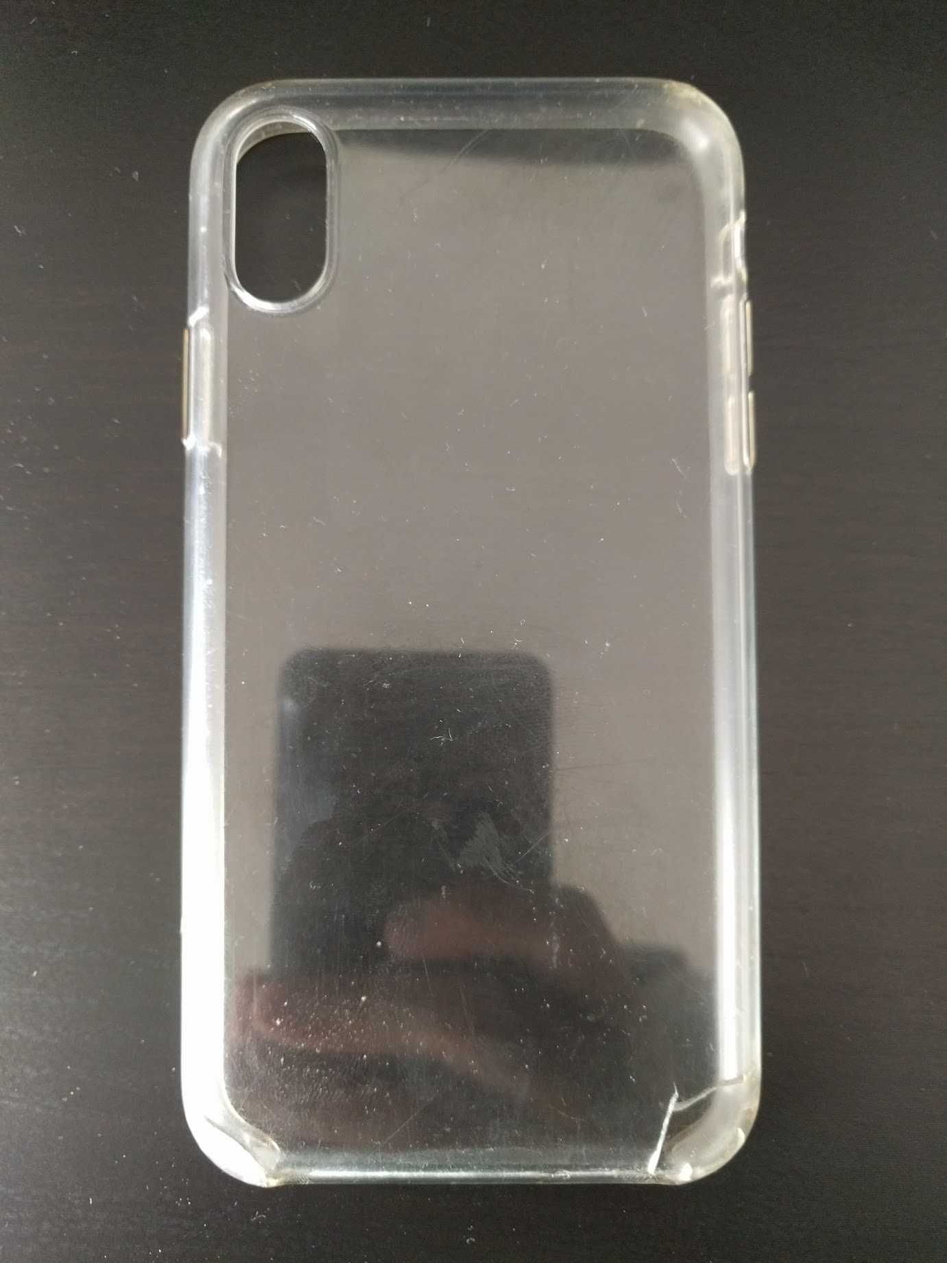 Capa transparente iPhone XR (marca Apple)