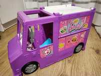 Kamper food truck barbie zestaw