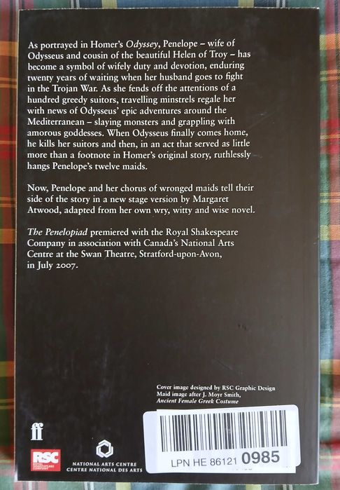 The Penelopiad The Play - Margaret Atwood
