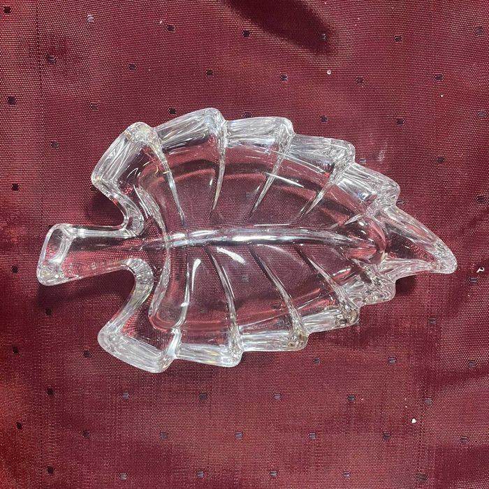 Peça de cristal em forma de folha RCR (ROYAL CRYSTAL ROCK ITALIA)