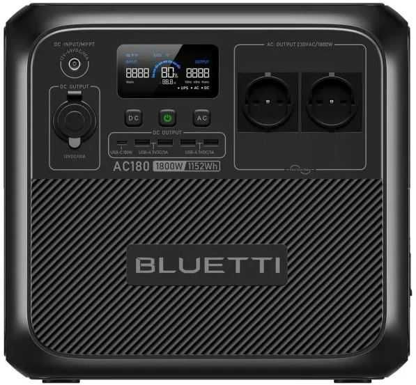 Зарядна станція BLUETTI AC180. Нові. Гаратнтія!