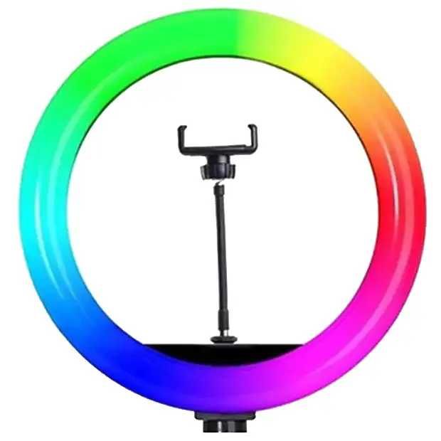 Кольцевая лампа RGB 26 см MJ26 LED RING FILL LIGHT BlackBox