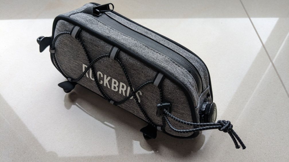 Torba,sakwa na górną rurę Rockbross , top tube bag , szosa,gravel,mtb