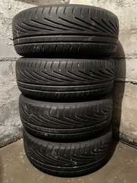 Felgi Aluminiowe 5x112 koła 16 cali Opony Letnie 205/55 R16 Uniroyal 2