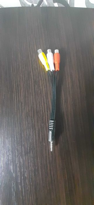 Переходник аудио Jack 3 x 3.5-мм