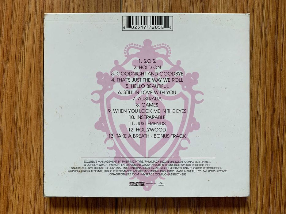 Jonas Brothers - Jonas Brothers - cd