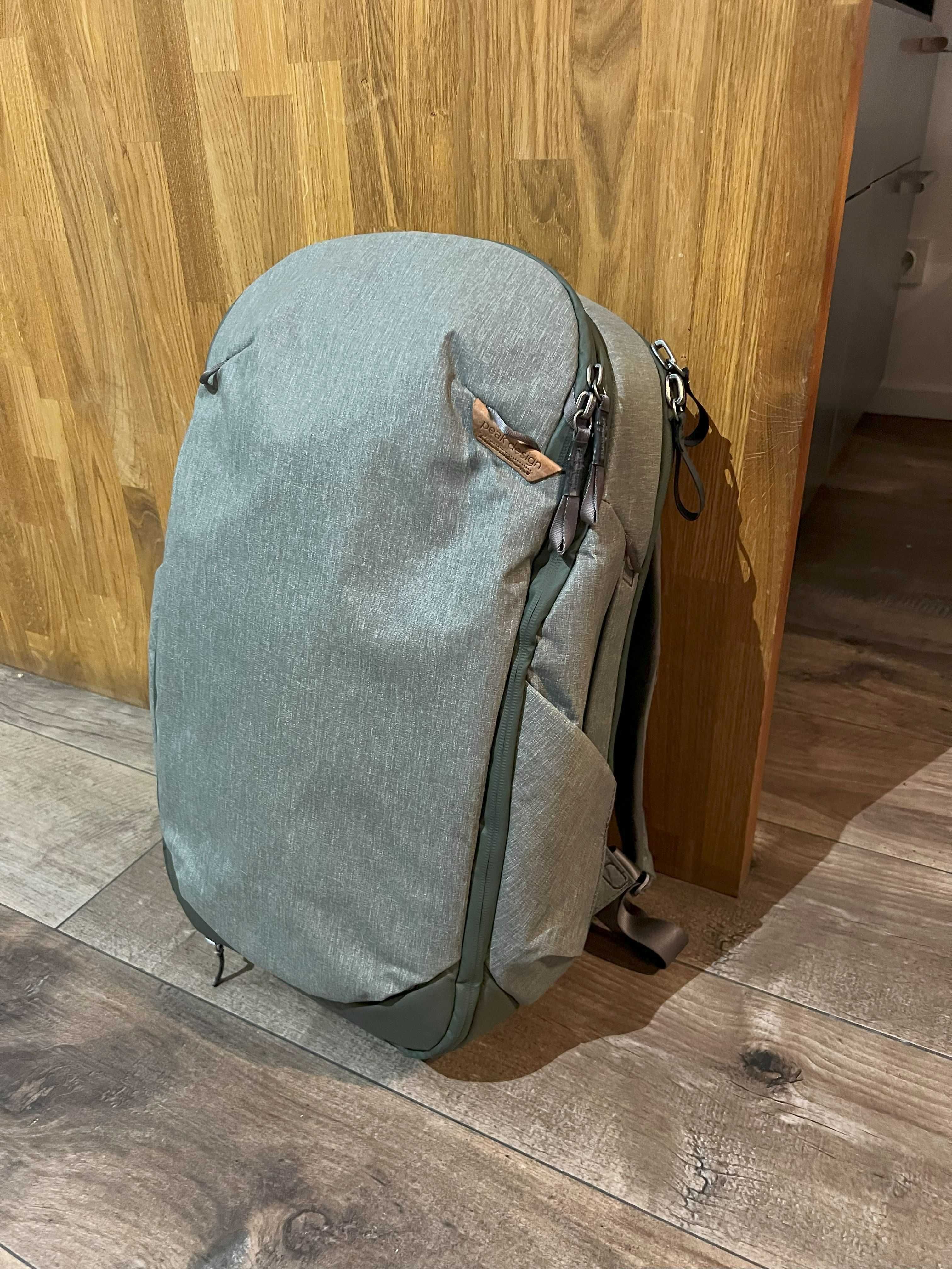Plecak Travel Line Peak Design Travel Backpack 30L Sage – szarozielony