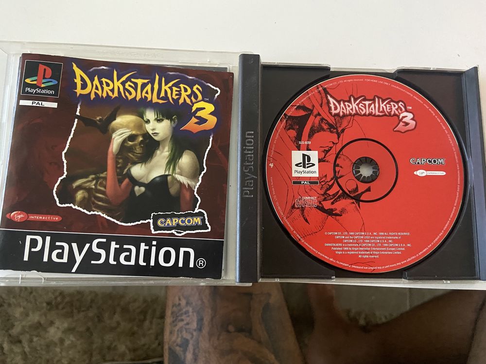 Darkstalkers 3 Playstaion 1