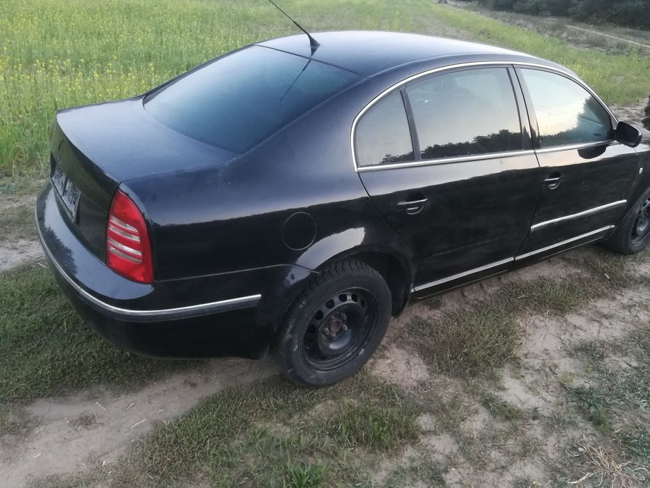 Skoda superb 1 cała na części kod 9910 webasto!