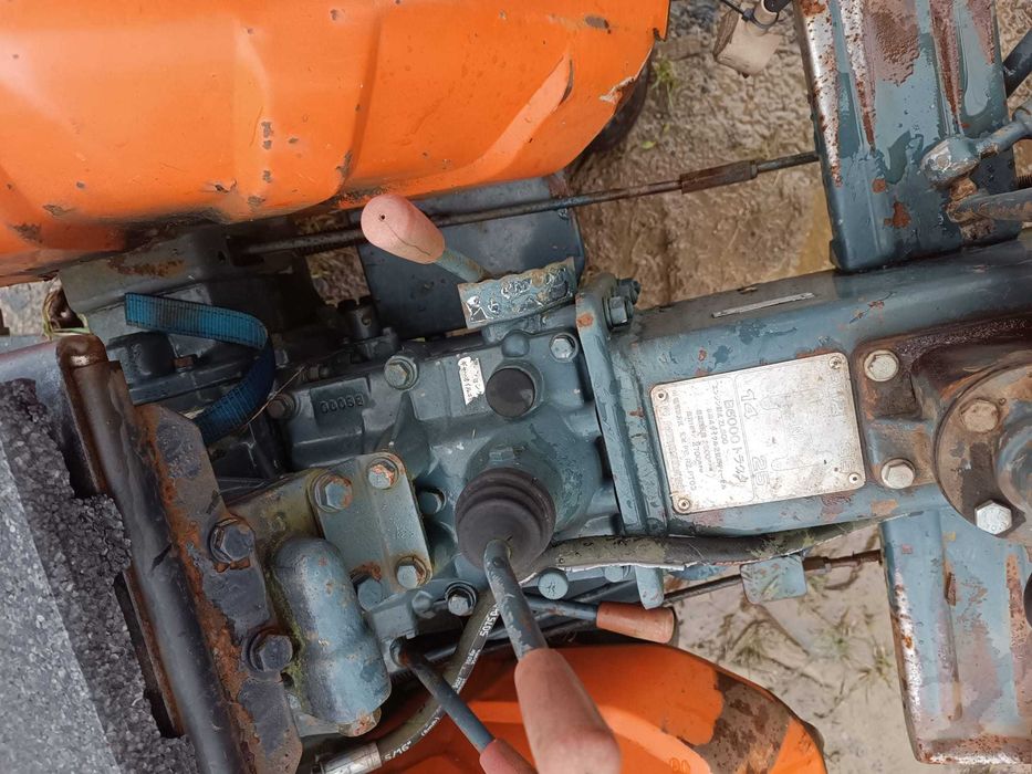 traktor kubota b6000 mini traktorek 4x4 diesel japoński