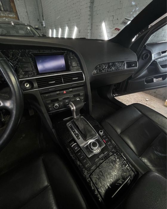 Декор Пластик Салону Салону Audi A6 C6 Розборка Ауді