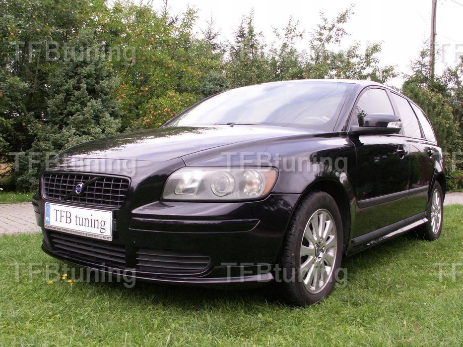 spoiler dokładka przód volvo v50 s40 tfb tuning