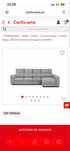 Sofá Argos Cizento Conforama