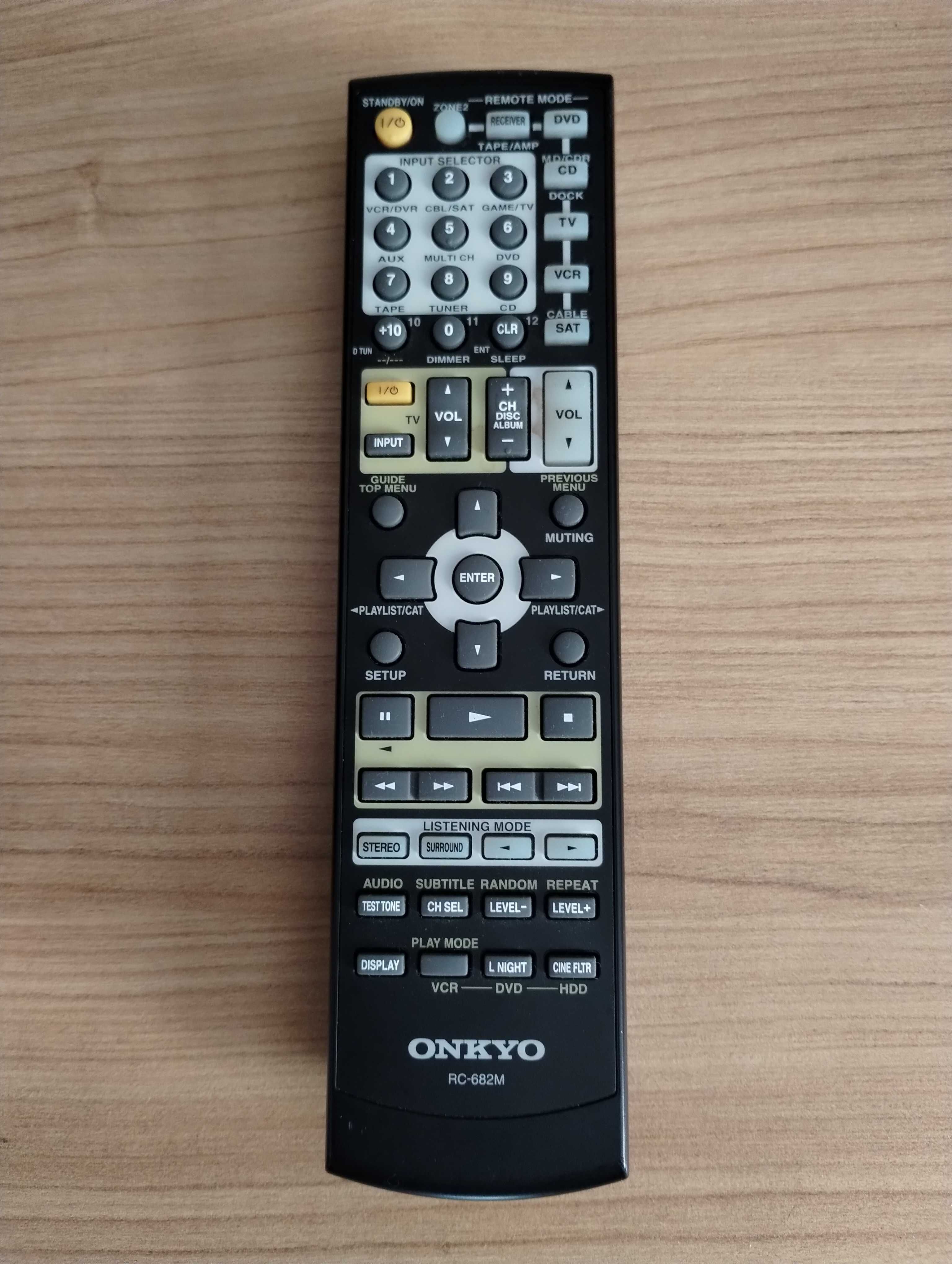 ONKYO Wzmacniacz A-9211, Tuner T-4211, Magnetofon TA-6211, CD DX-7211