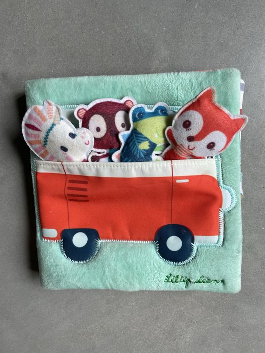 Lilliputiens miękka książeczka