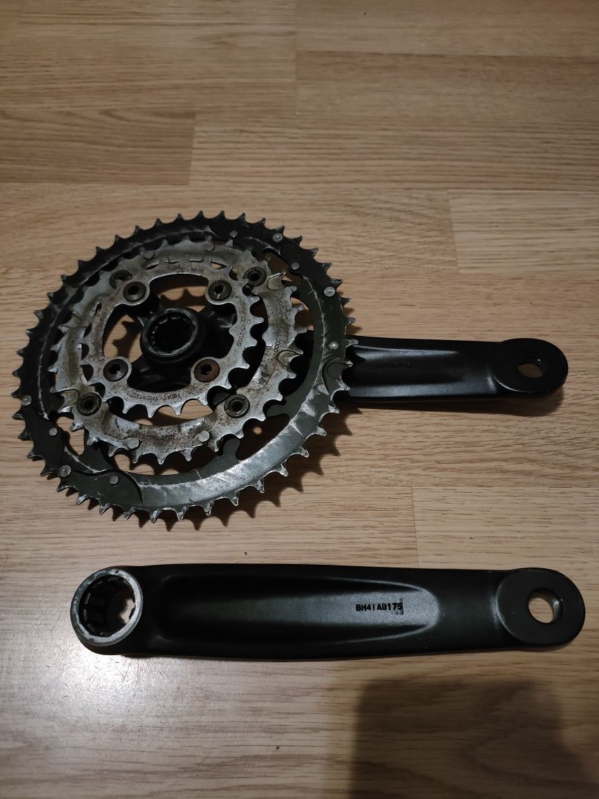 Mechanizm korbowy Bontrager