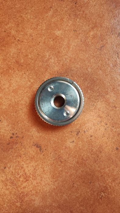 Porca de aperto rápido para rebarbadora