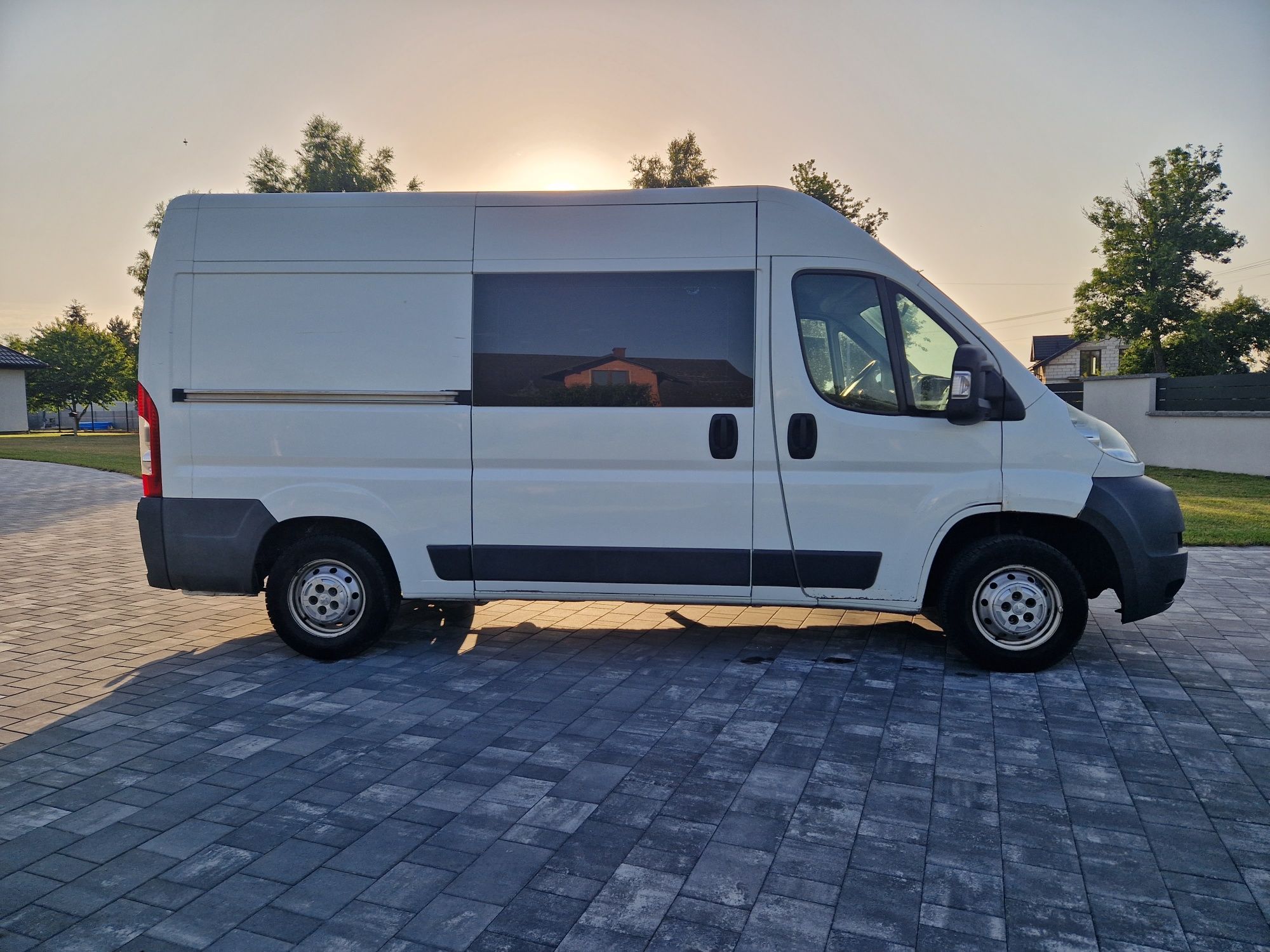 Beugeot Boxer 2012 jak Fiat Ducato Citroen Jumper