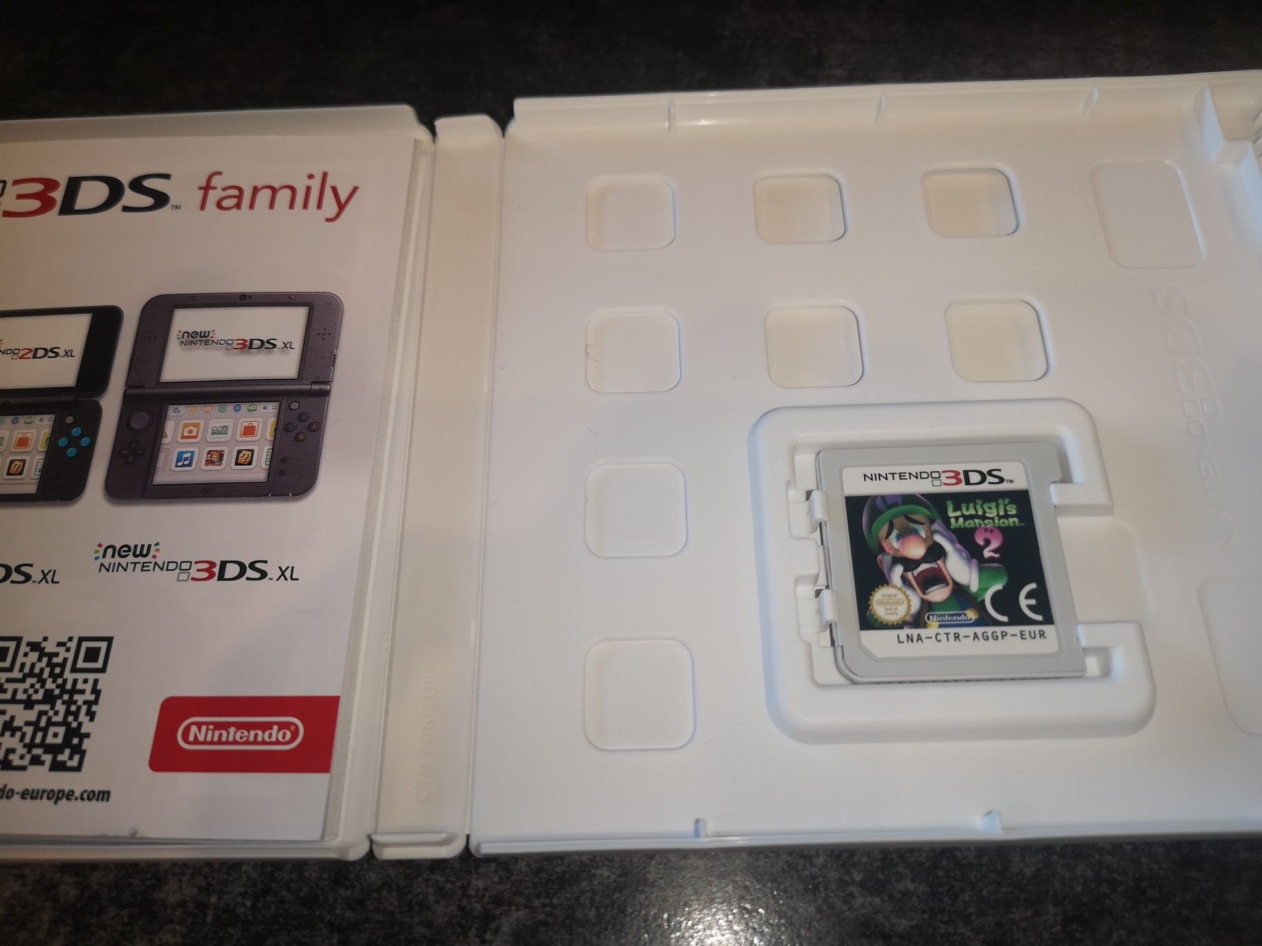 Luigis MANSION 2 3DS 2DS Nintendo gra ANG (sklep Ursus)