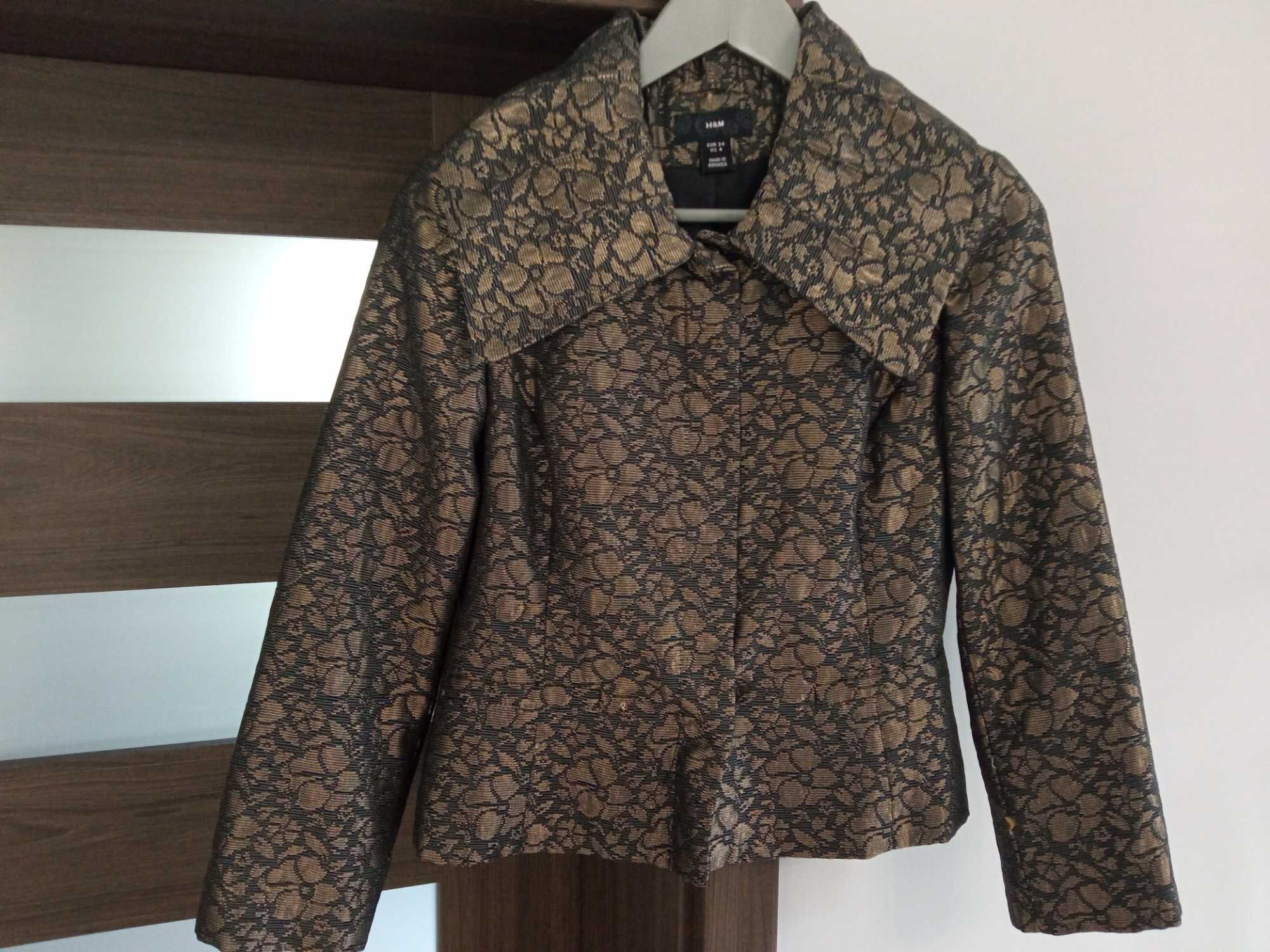 Damski żakiet H&M 34
