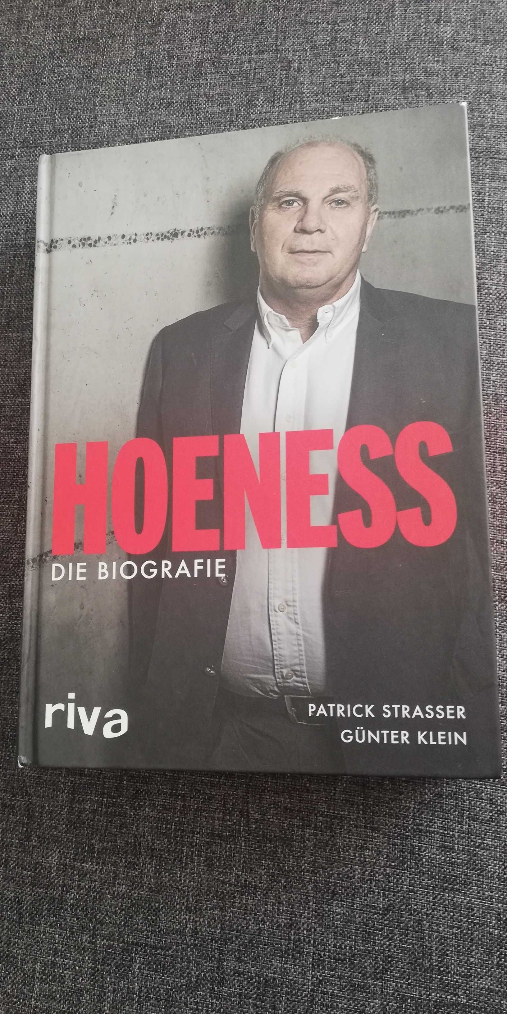 "Hoeneß: Die Biografie" - Patrick Strasser, Günter Klein