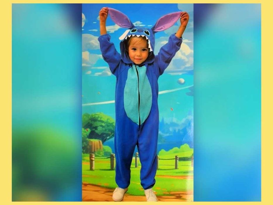 Strój karnawałowy Przebranie przebranie na bal 90-110 Stich