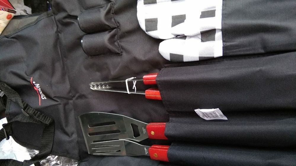 Набор для барбекю и гриля Stenson (MH-0168)