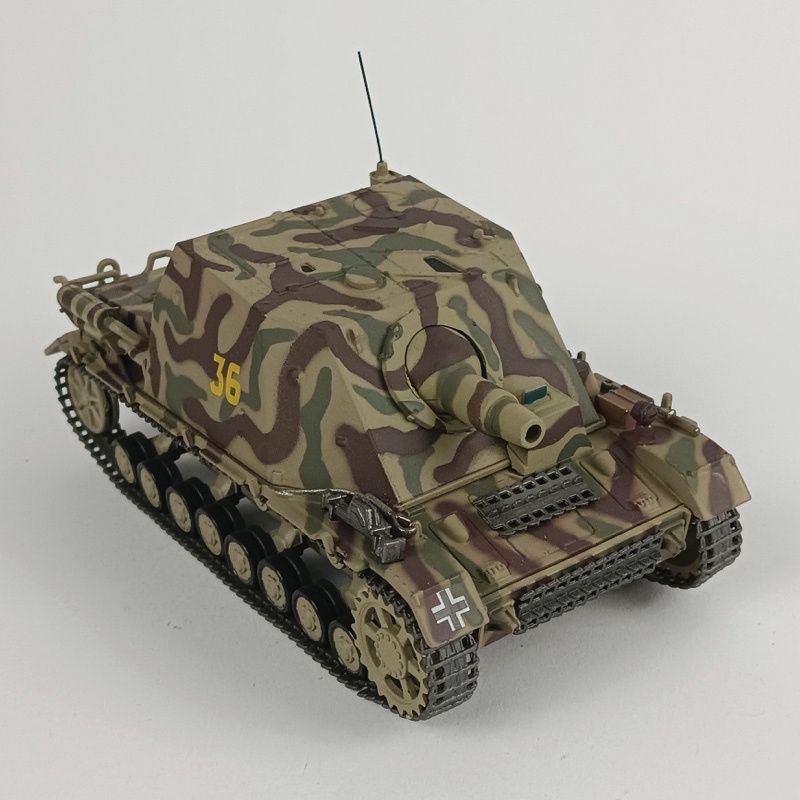 Sturmpanzer IV BRUMMBAR 1:43 metal