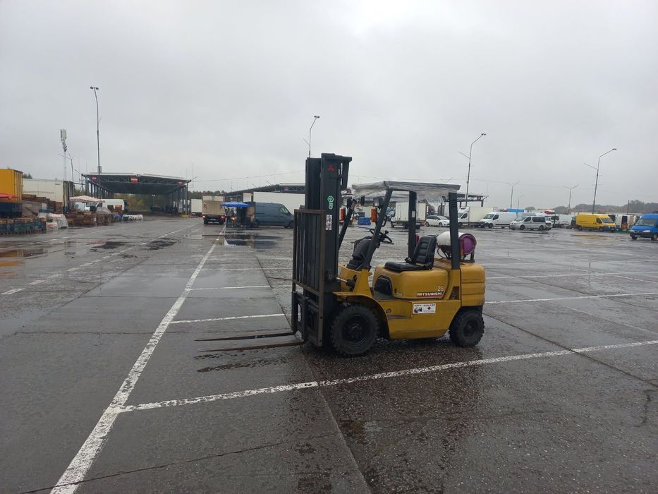 Wynajem wózka widłowego